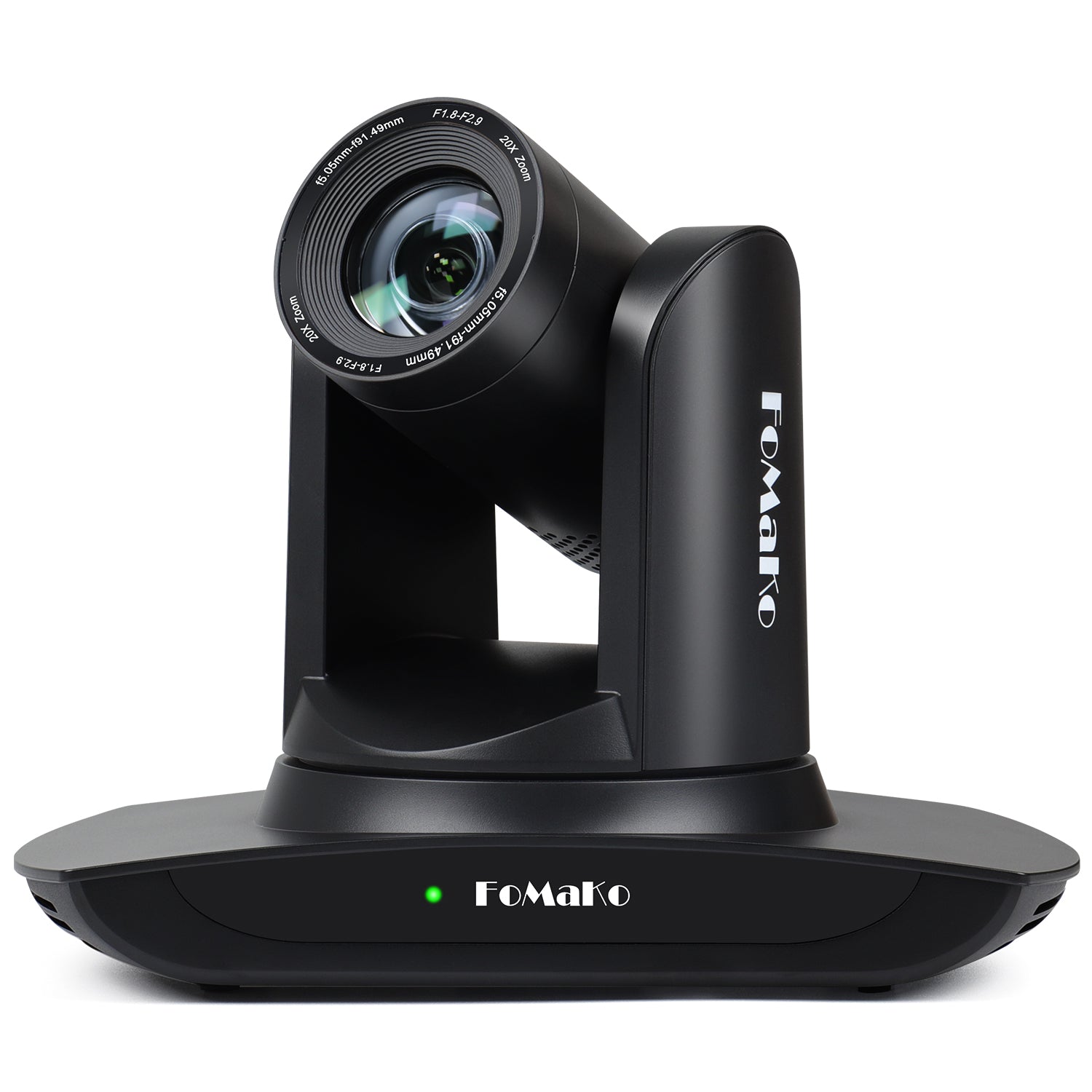 FoMaKo FMK12UH Pro(20x) HDMI PTZ Camera, AI Auto-Tracking Gen 3, 20x Optical Zoom, IP USB3.0 HDMI,for Church Services Worship Education,Upgradable to an NDI Camera