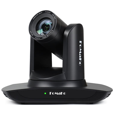 FoMaKo FMK12UH Pro(20x) HDMI PTZ Camera, AI Auto-Tracking Gen 3, 20x Optical Zoom, IP USB3.0 HDMI,for Church Services Worship Education,Upgradable to an NDI Camera