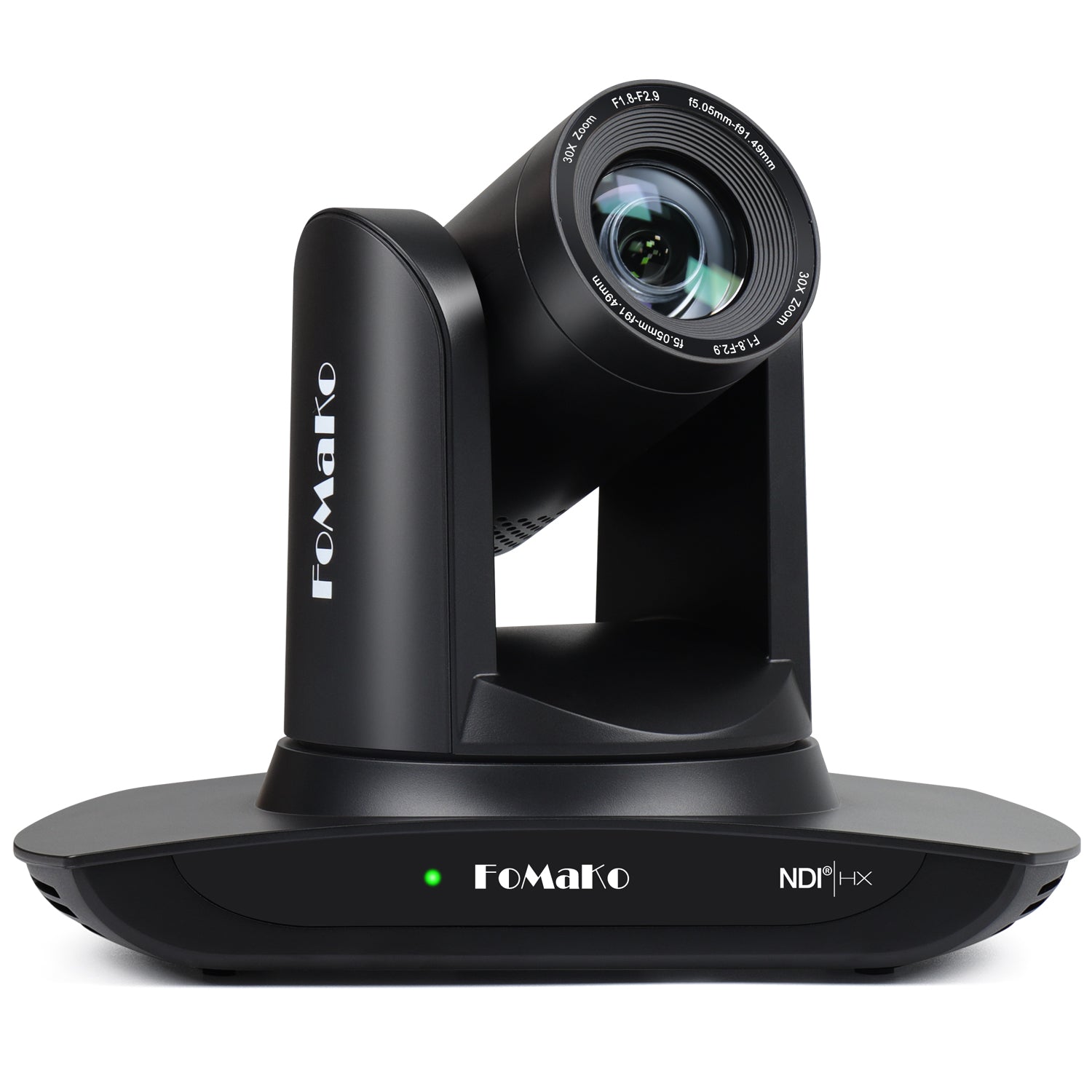 FoMaKo FMK30UH NDI-B NDI PTZ Camera,AI Auto-Tracking Gen 3, 30x Optical Zoom IP USB3.0 HDMI PTZ Camera for Church Services Worship Education (NDI 6 & NDI HX3 Certified)
