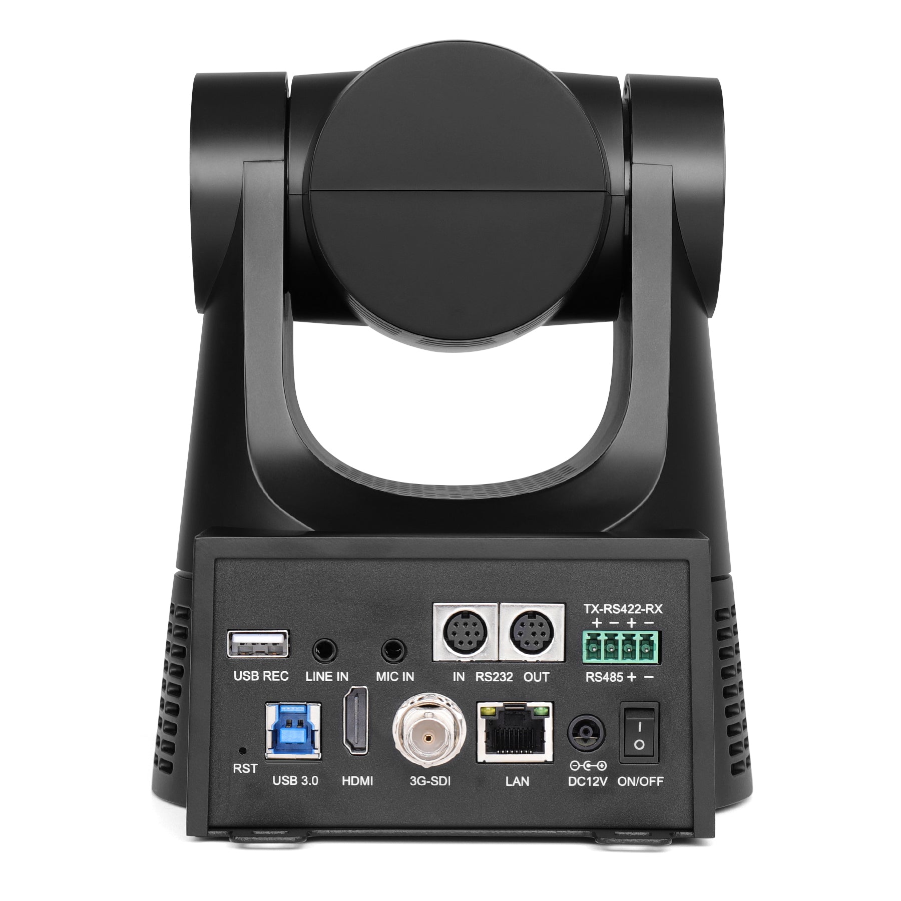 FoMaKo 4K 60fps NDI PTZ Camera, Supports NDI HX3 4K 60fps Output, 20x