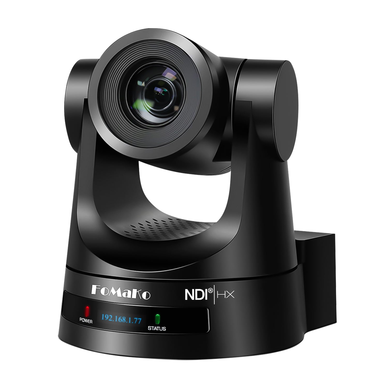 FoMaKo KN30A Pro NDI PTZ Camera,30X Optical Zoom, AI Auto-Tracking Gen 3, HDMI PTZ Camera for Church Worship Live Services Education Events PoE(Official NDI 6 & NDI HX3 Certified)